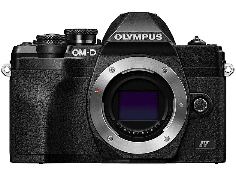 OLYMPUS E-M 10 MARK Touchscreen, 7,6 Display BODY cm IV WLAN SCHWARZ Systemkamera 