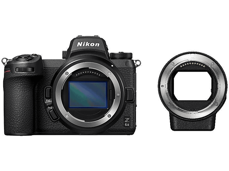 NIKON Z Touchscreen, + 8 FTZ WLAN Systemkamera, 6 cm II Display GEHÄUSE OBJEKTIVADAPTER