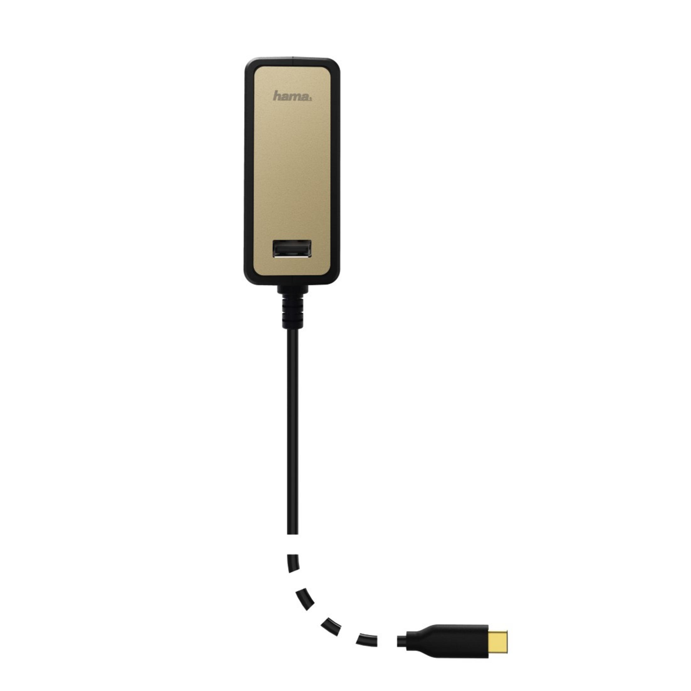 USB-C 60W 054184 Schwarz NETZTEIL PD Universal, Netzteil HAMA