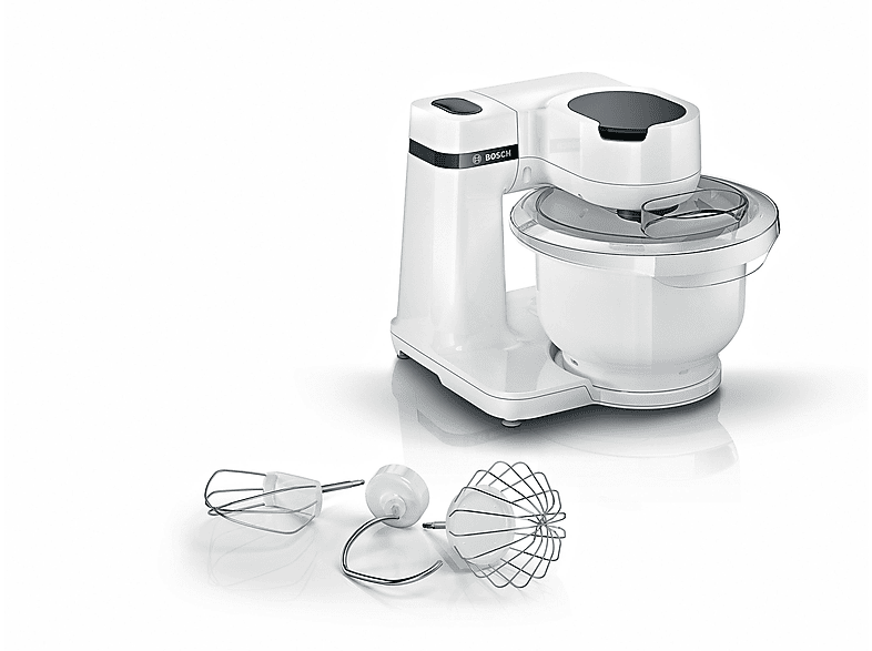 BOSCH MUMS 2 AW 00 Küchenmaschine Weiß (Rührschüsselkapazität: 3,8 l, 700  Watt) | MediaMarkt