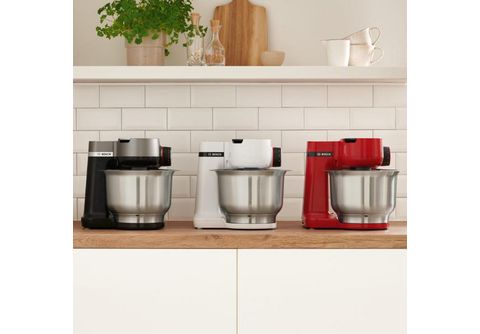 BOSCH MUMS2EW00 Küchenmaschine White (Rührschüsselkapazität: 700 3,8 l, | MediaMarkt Watt)