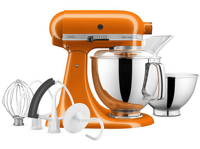 HONEY 5KSM175PSEHY 4,8L Watt) KITCHENAID Honey ARTISAN Küchenmaschine (300