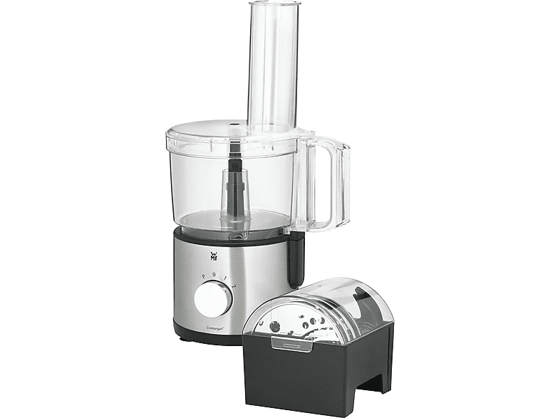 WMF 0416640011 KULT X KÜCHENMASCHINE EDITION Kompaktküchenmaschine Chromargan Matt/Transparent (Rührschüsselkapazität: 2 l, 500 Watt)