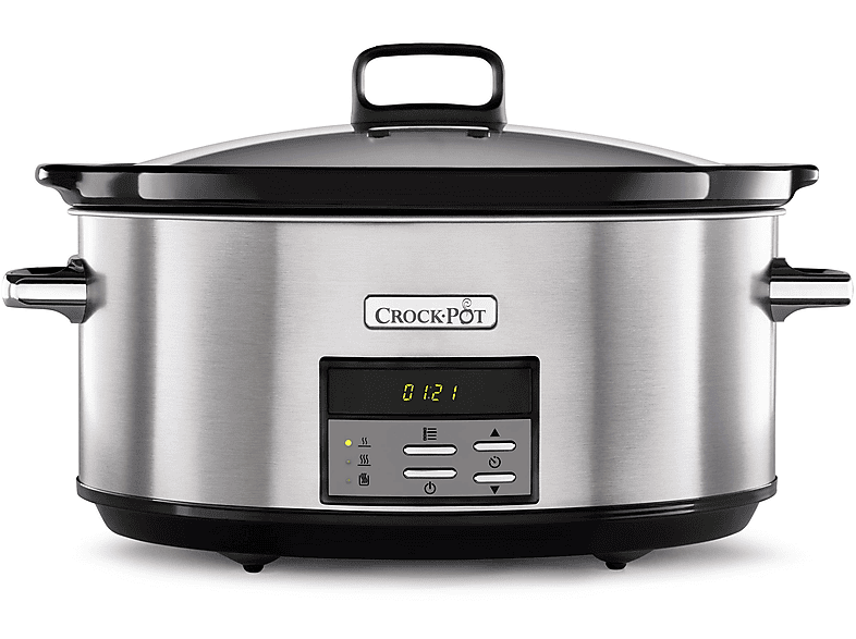 CROCKPOT CSC063X-01 L Liter, DIGITAL Schongarer 7,5 SCHONGARER Stahl 320 rostfreier (Rührschüsselkapazität: Watt) 7,5