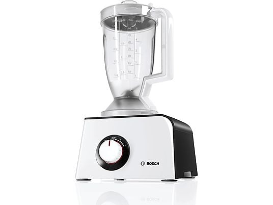 Robot de cocina - BOSCH MCM4100, 800 W, 2,29 l, Blanco