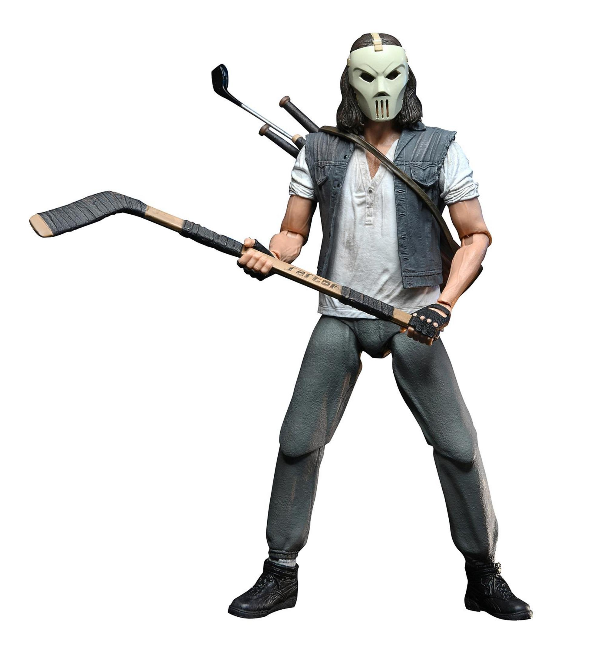 NECA Teenage Mutant Ninja Turtles (1990 Movie) - Ultimate Casey Jones Koleksiyon Figürü