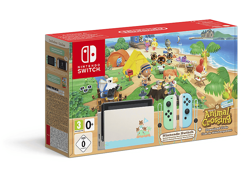 Mediamarkt switch 2025 animal crossing