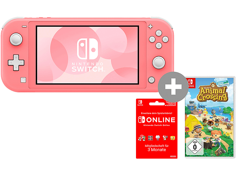 LITE 10005232 KORALLE+ANIMAL SWITCH CROSSING+3MON NINTENDO