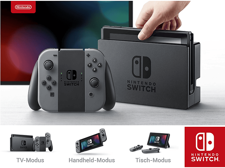NINTENDO 2500066 SWITCH GRAU | SATURN