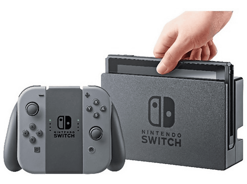 NINTENDO 2500066 SWITCH GRAU | SATURN