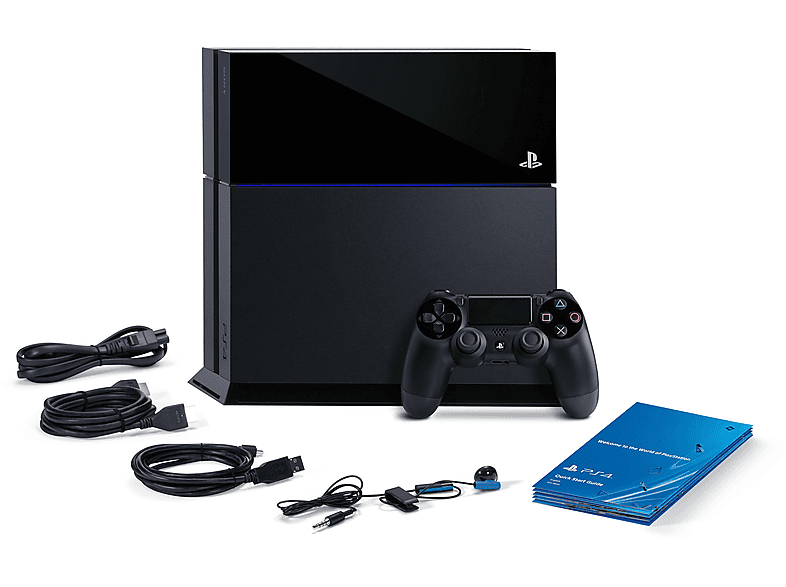 Console PlayStation 4 Jet Black 1To - Pack Infamous - Boîte D'origine
