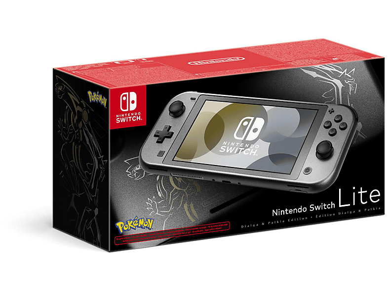 NINTENDO 10007814 SWITCH LITE DIALGA & PALKIA-EDIT.