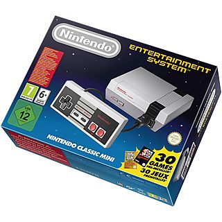 Consola - NINTENDO Nintendo NES Classic Mini, 512 MB, Gris