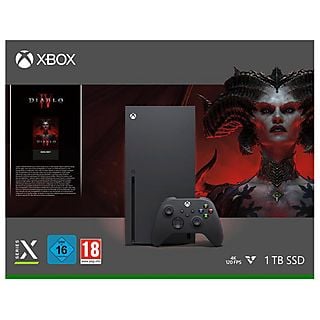 Consola  - 90000286 MICROSOFT, Series X, 1 TB, Negro