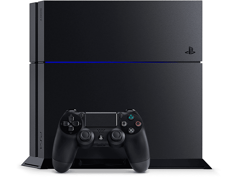 SONY 9858430 PS4 500GB JET BLACK STANDALONE