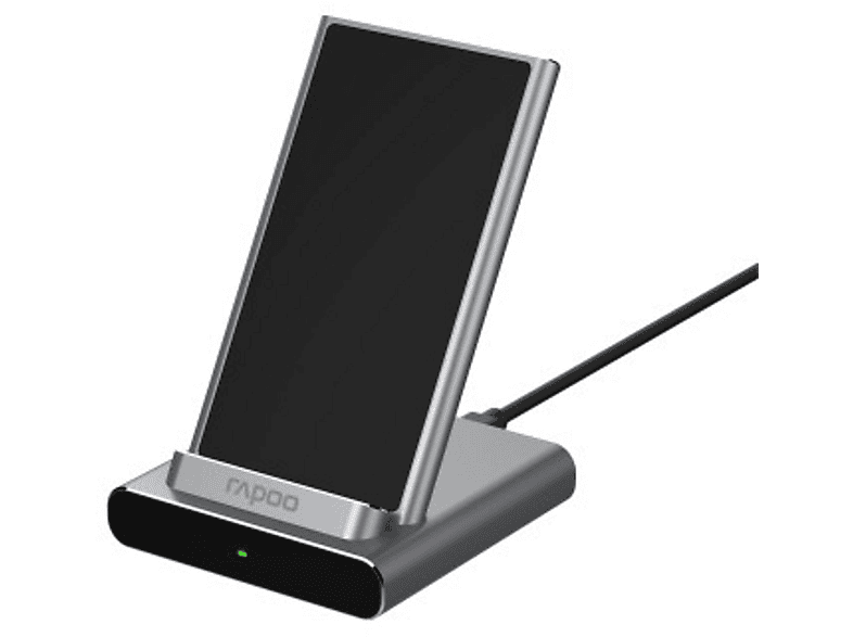 Volt, SI XC350 RAPOO 230 Ladestation Silber 19540 Universal, QI-CHARGER
