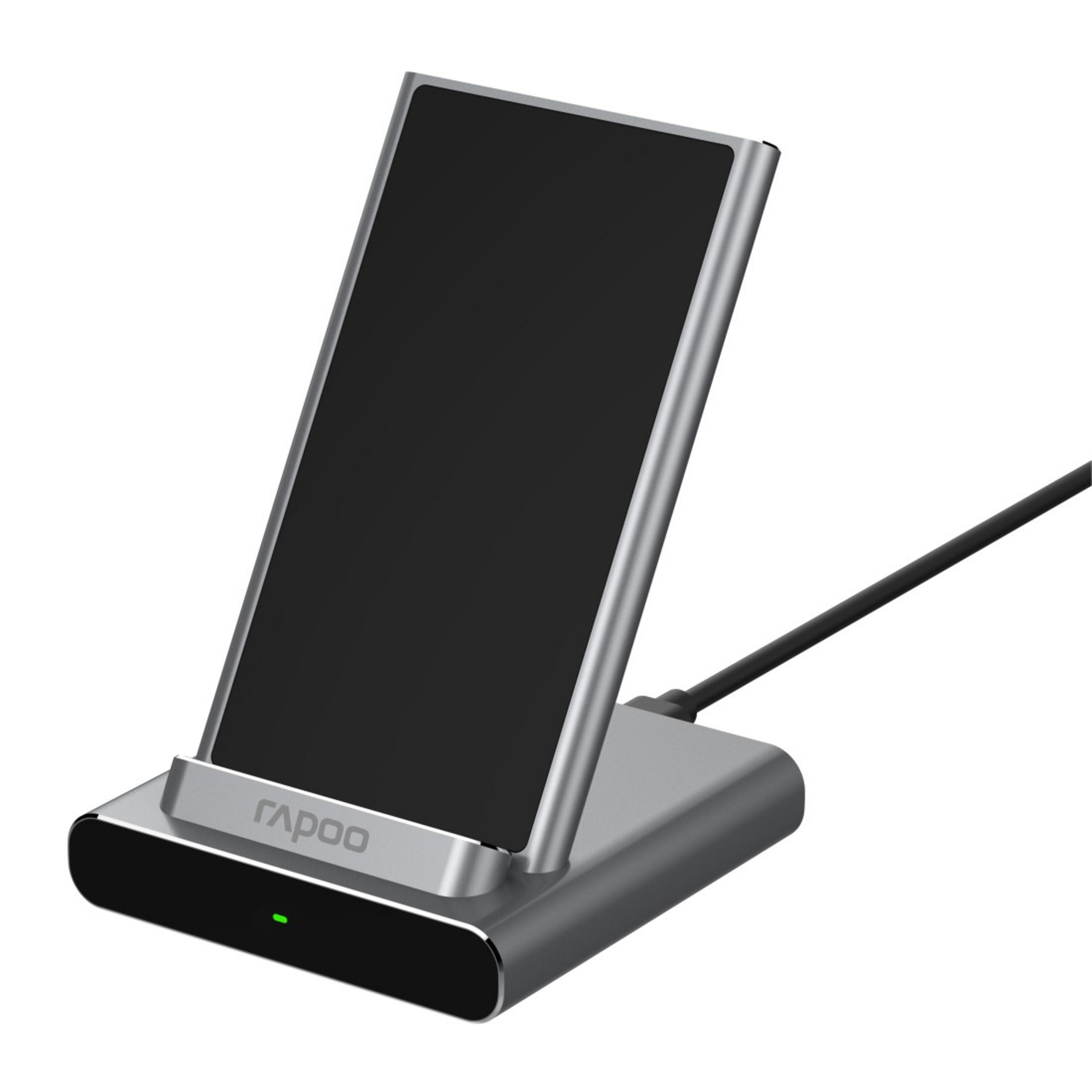 Volt, SI XC350 RAPOO 230 Ladestation Silber 19540 Universal, QI-CHARGER