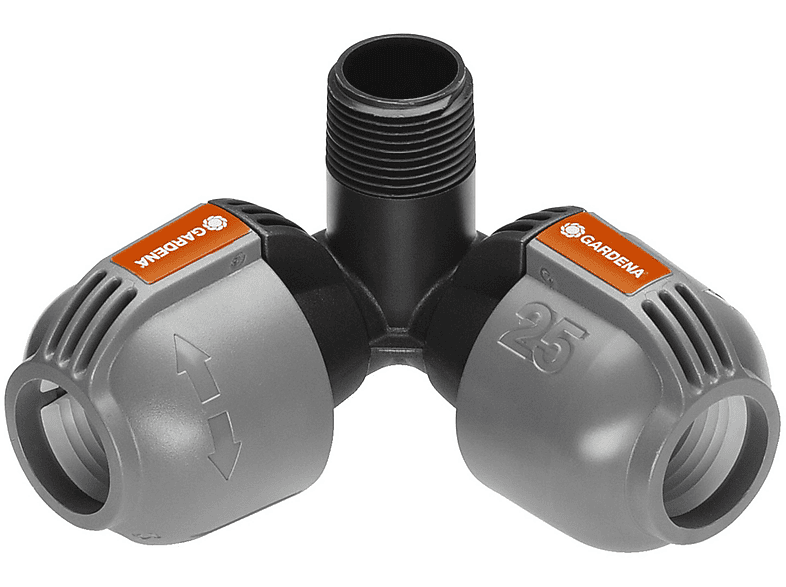 25MM 02783-20 GARDENA X AUSSEN Sprinklersystem SP-SYS W 3/4 Winkelstück