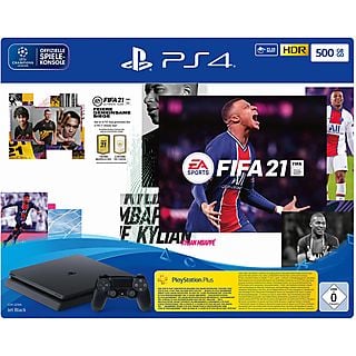 SONY 9828723 PS4 500GB BLACK/FIFA 21