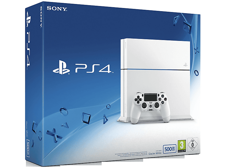 SONY 9814443 PS4 500GB GLACIER WHITE