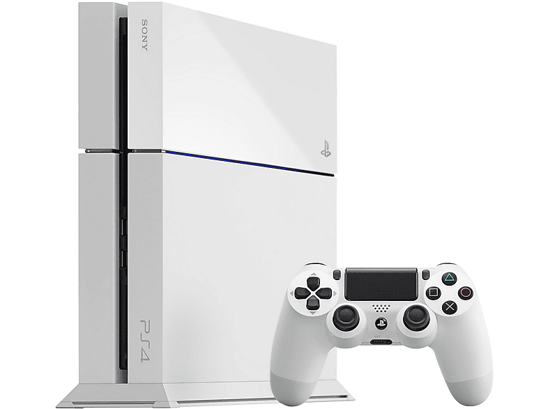 SONY 9814443 PS4 500GB GLACIER WHITE | MediaMarkt