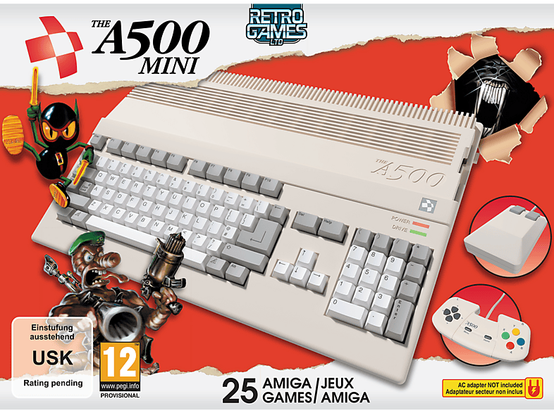 Consola Retro - RETRO GAMES LIMITED 1068600