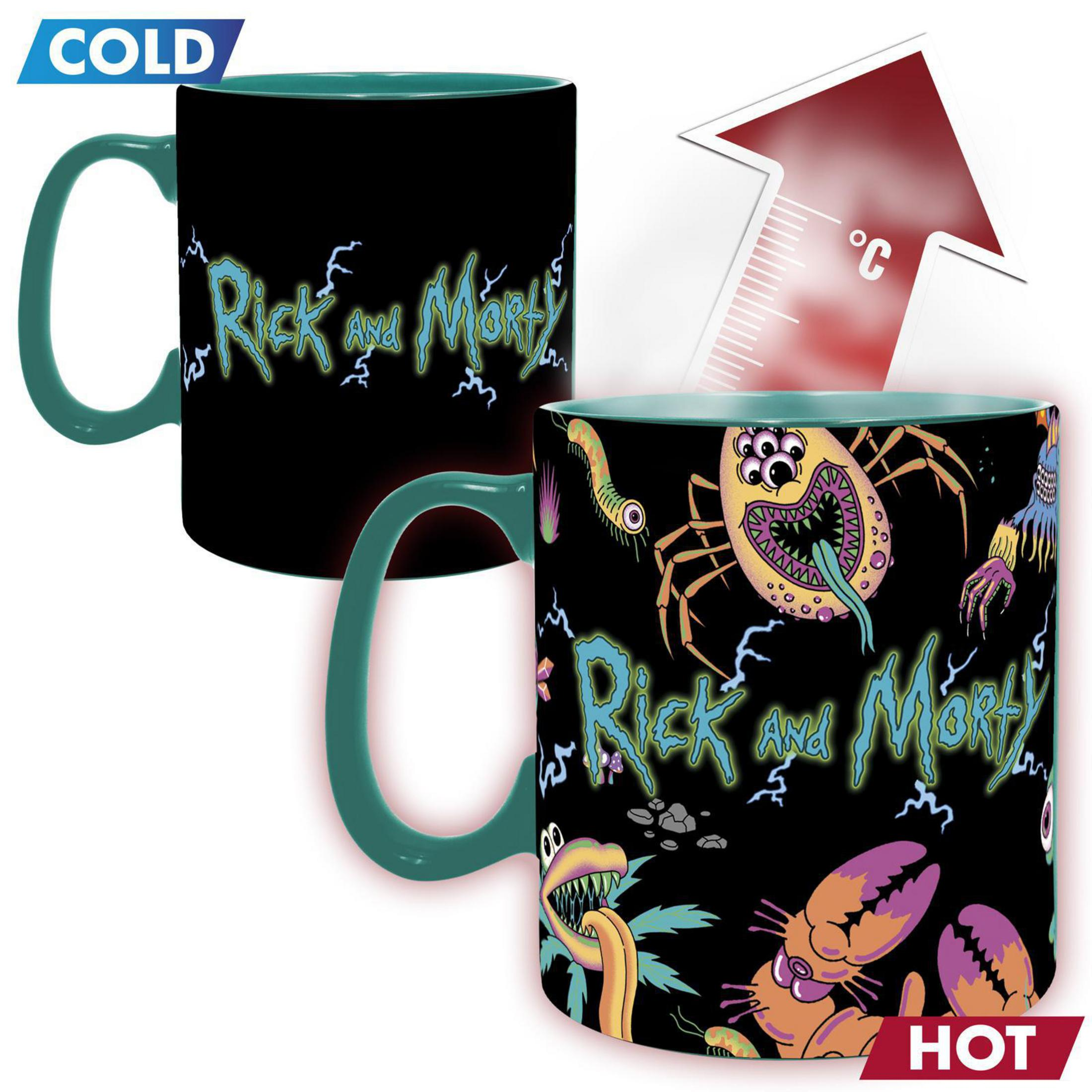 TASSE RICK ABYMUG660 MORTY HEAT CHANGE &