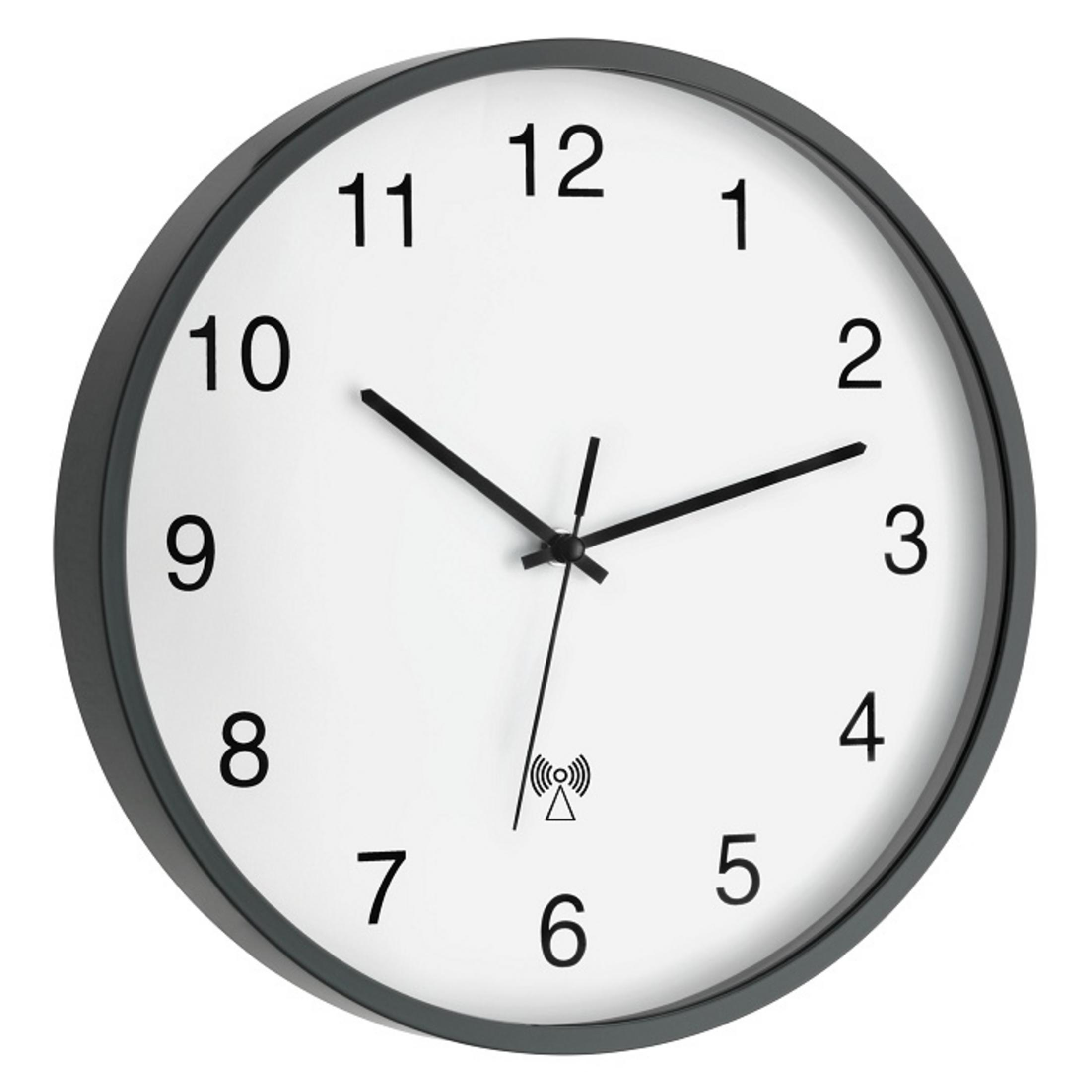 Wanduhr Tfa Funkuhr Funk Wanduhr Dostmann Funkuhr TFA Dostmann