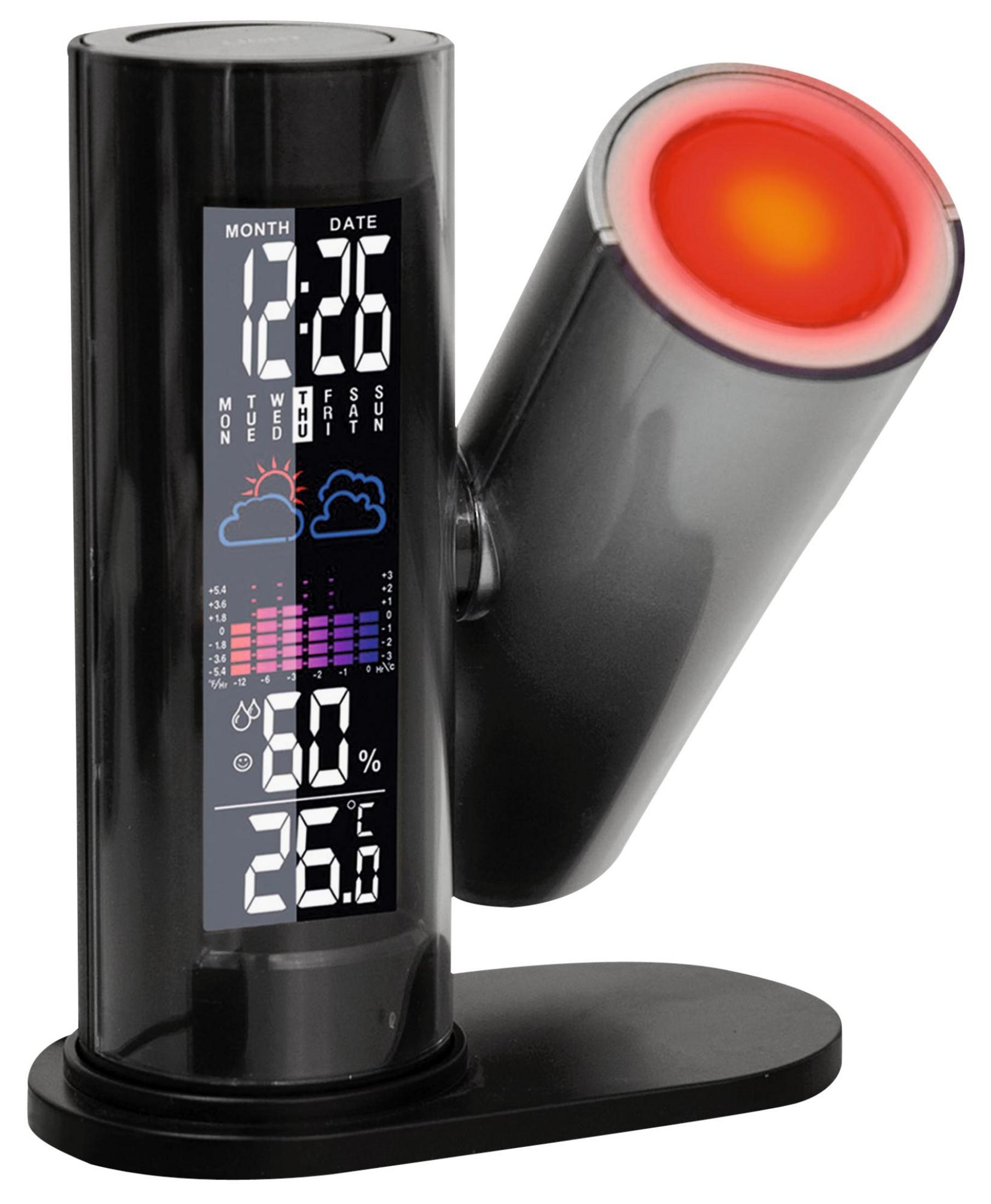 TECHNOLINE WT 514 Projektionsuhr MediaMarkt