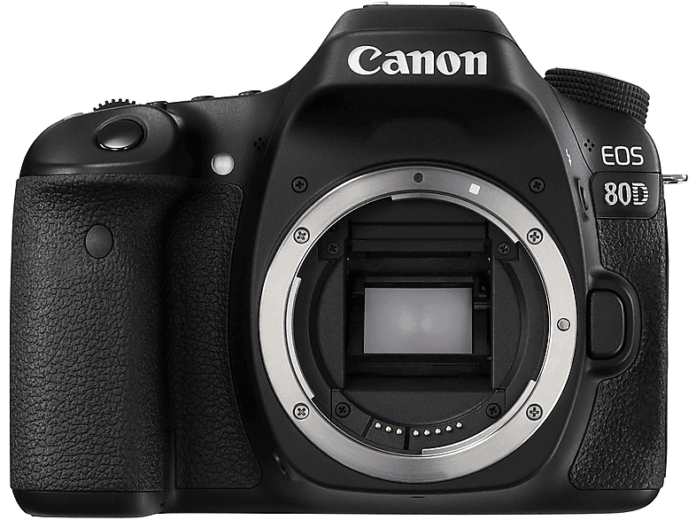 Canon EOS 80D 美品 CANON EOS 80 D BODY Spiegelreflexkamera, 24,2 Megapixel