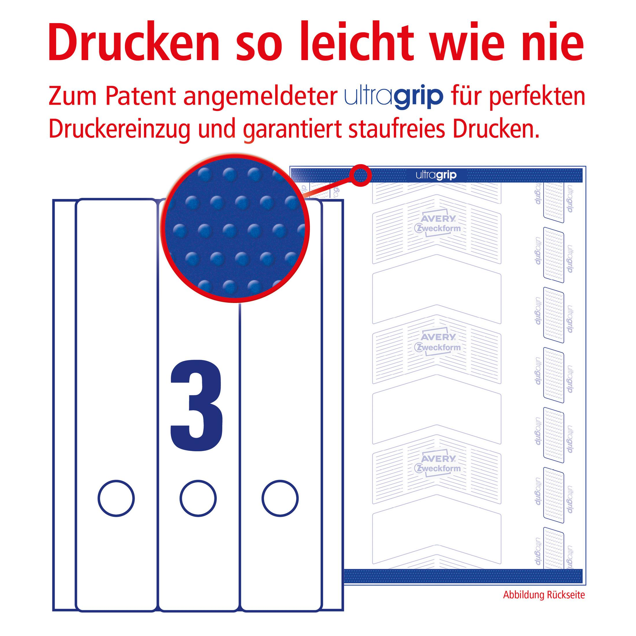 Weiße Ordner mit Text, Nahaufnahme eines Klebstoffs und Text auf weißem Hintergrund.