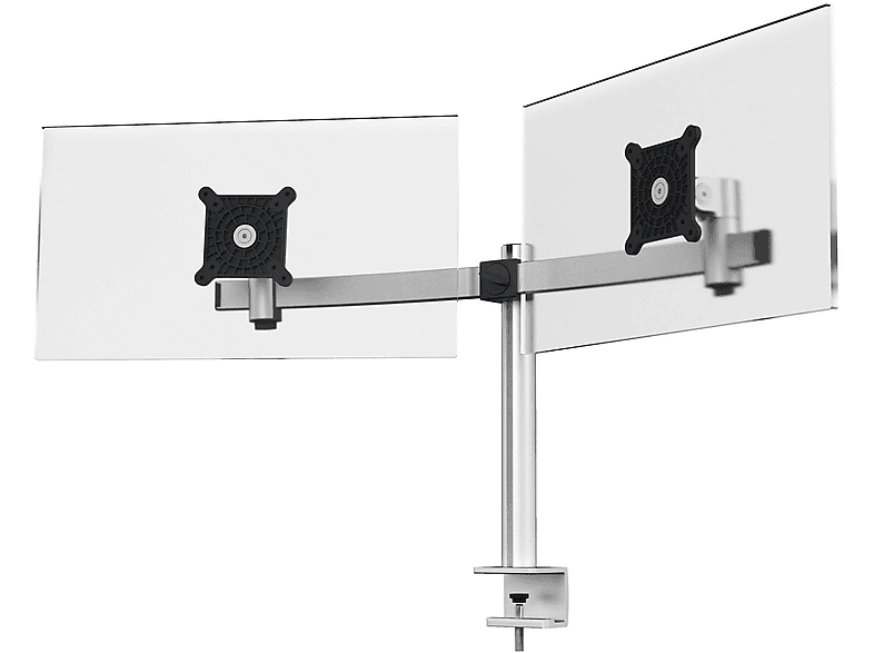 DURABLE 508523 MONITOR HALTERUNG Halterung, MONITORE,KLEMME Silber 2