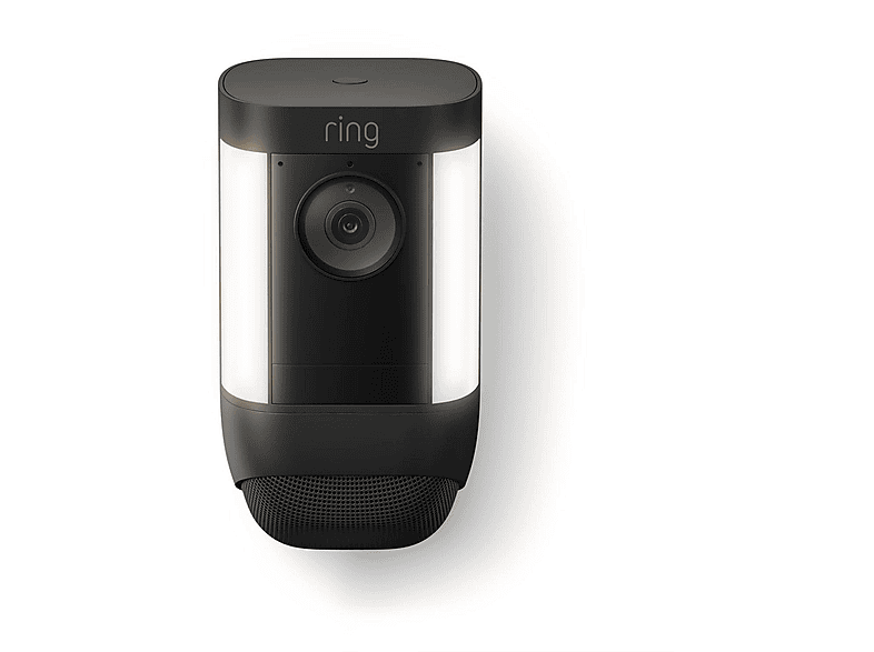 RING SPOTLIGHT CAM Überwachungskamera, 1080p Video: BLACK, Foto: HD 1080p WIRED PRO Auflösung Auflösung HD