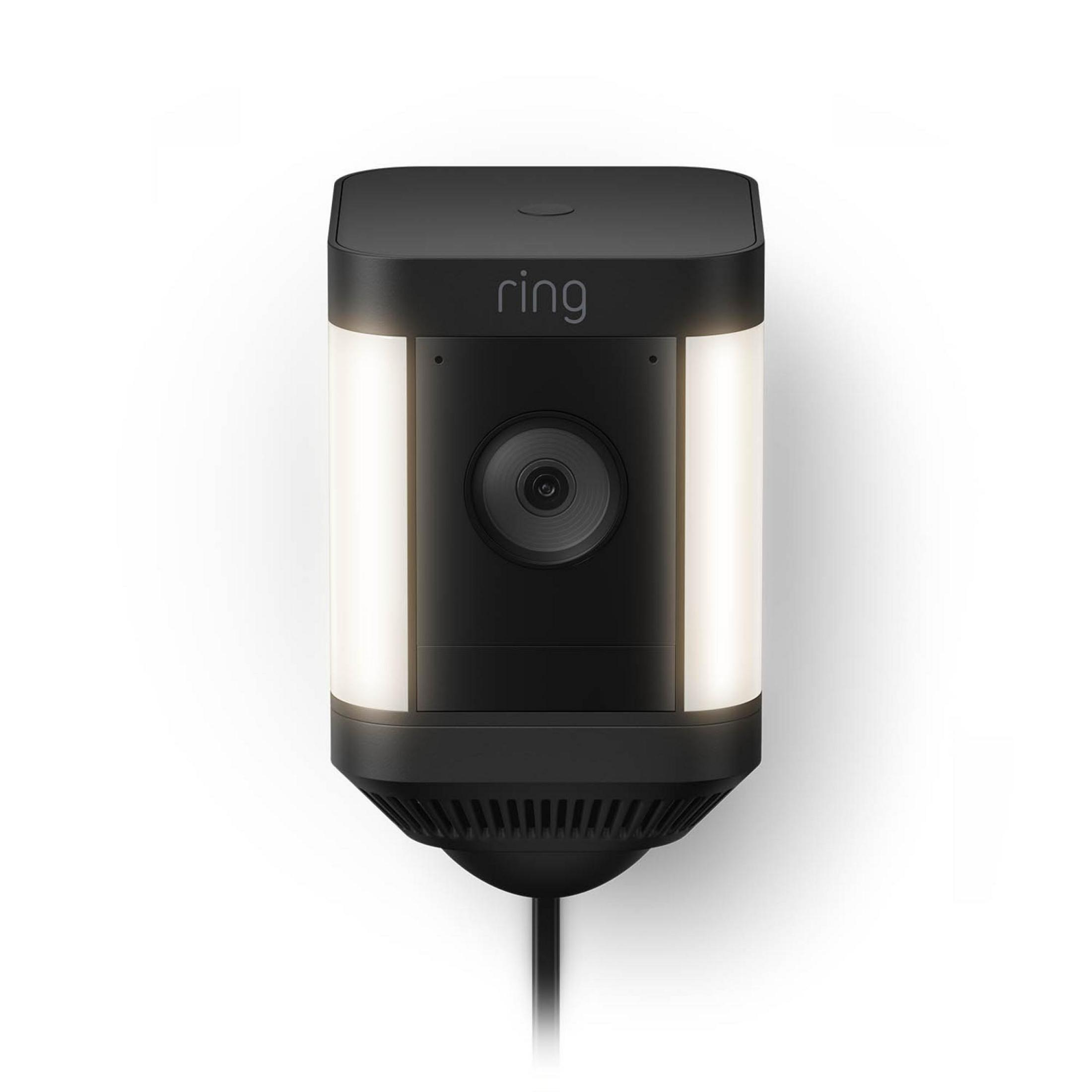 Auflösung 1080p Überwachungskamera, BLACK CAM EU, HD, IN Foto: Video: HD RING SPOTLIGHT Auflösung 1080p PLUG PLUS