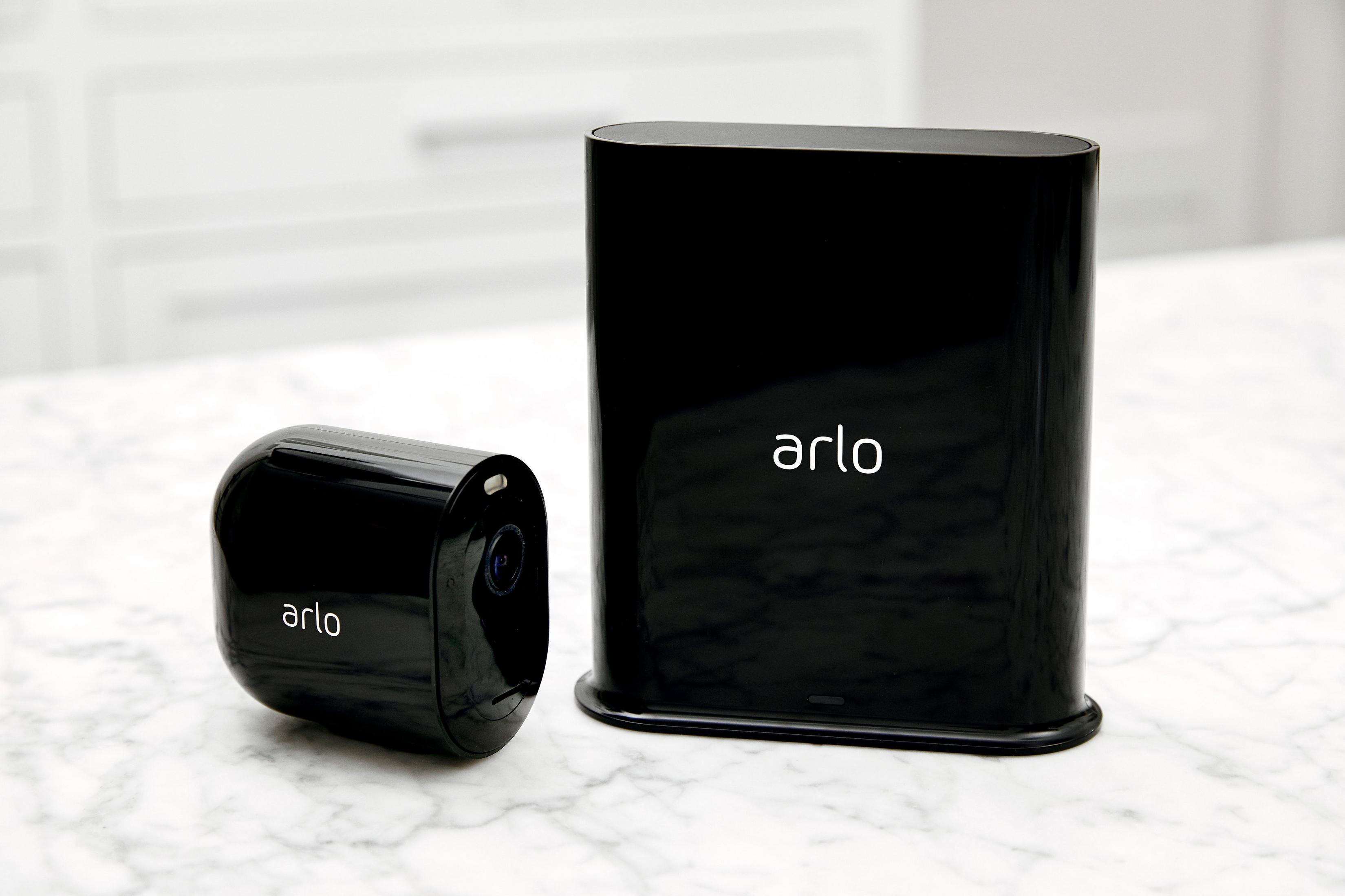 ARLO VMS4440B-100EUS 2560 Video: KAMERAS, Pixel 4QHD x Auflösung Überwachungskamera, PRO3 1440
