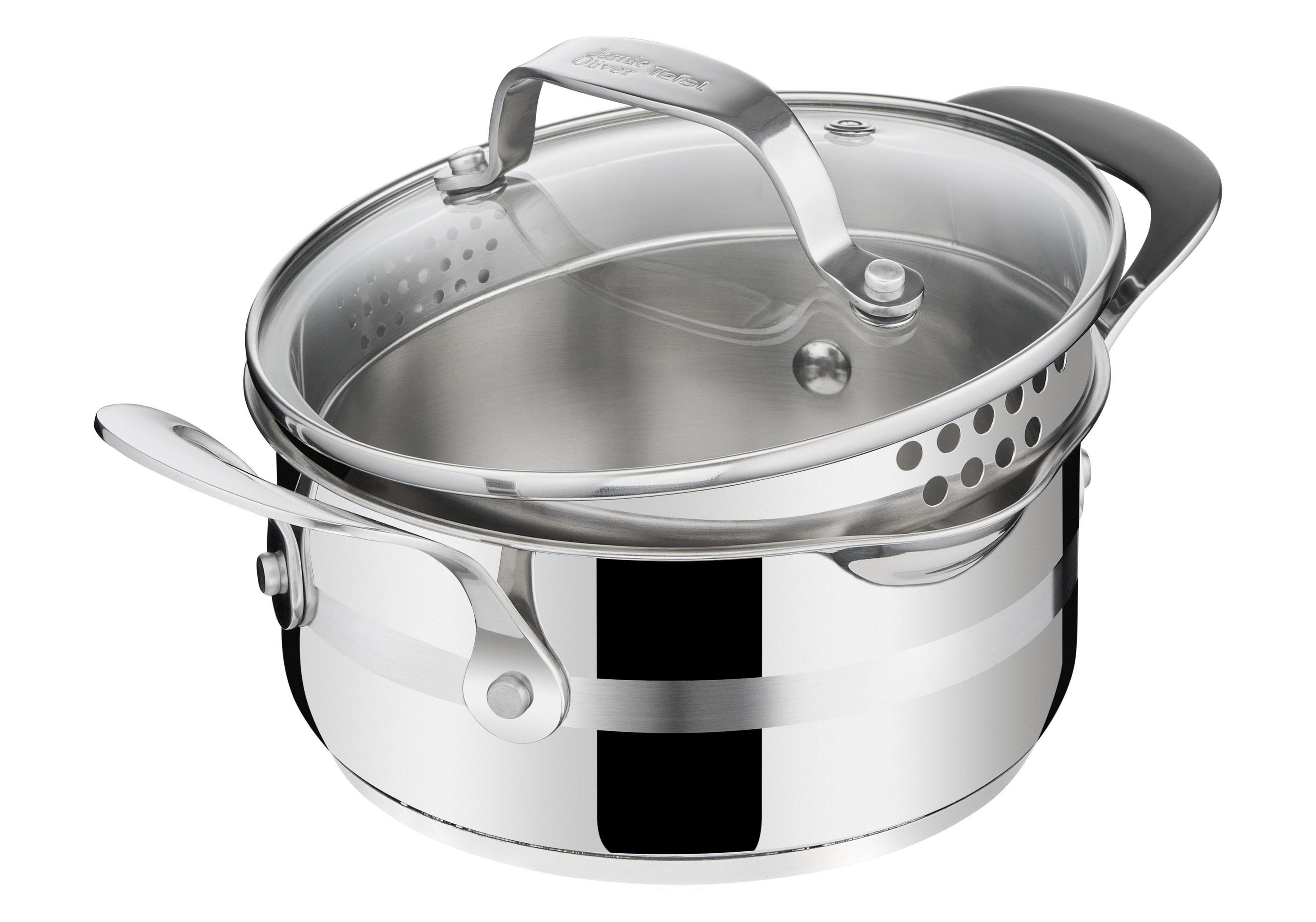de Buyer - Edelstahl Kochtopfset 7er-Set - ALCHIMY LOQY