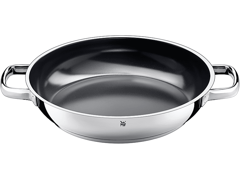 WMF 0748386021 SERVIERPFANNE 28CM Bratpfanne (Edelstahl, Beschichtung Keramik) MediaMarkt