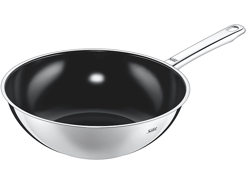 SILIT 263753 WOK-PFANNE Wok (Stahl, Keramik, mm) 280 Beschichtung