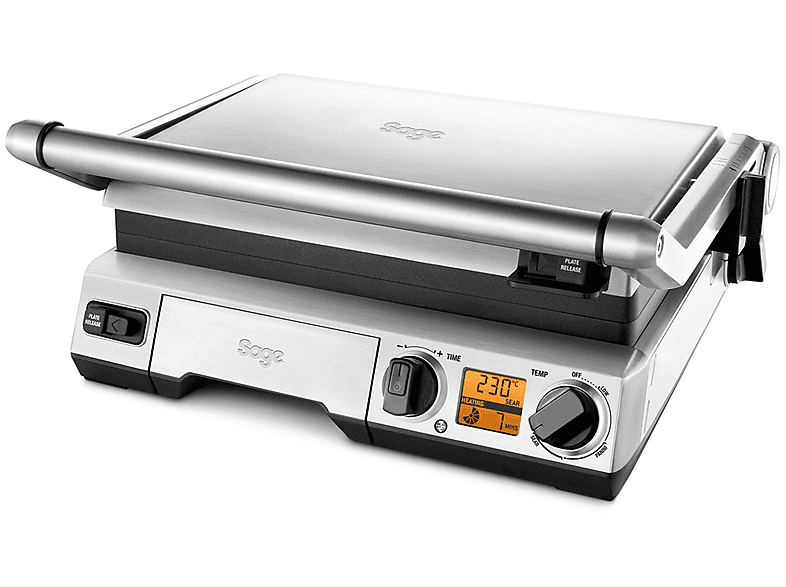 SAGE SGR820BSS2EEU1 THE SMART Kontaktgrill GRILL