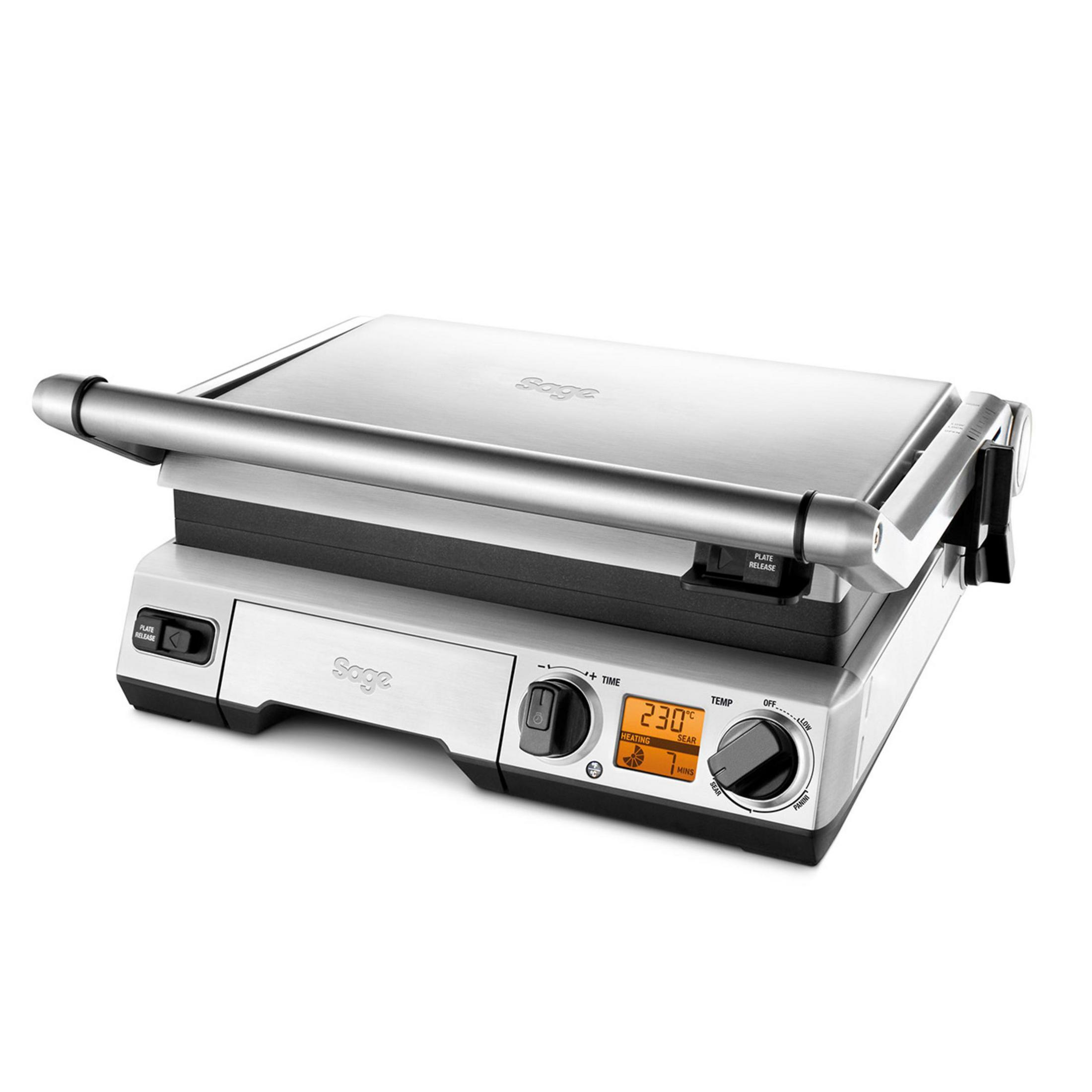 SAGE The SmARt Grill Tost Makinesi Inox