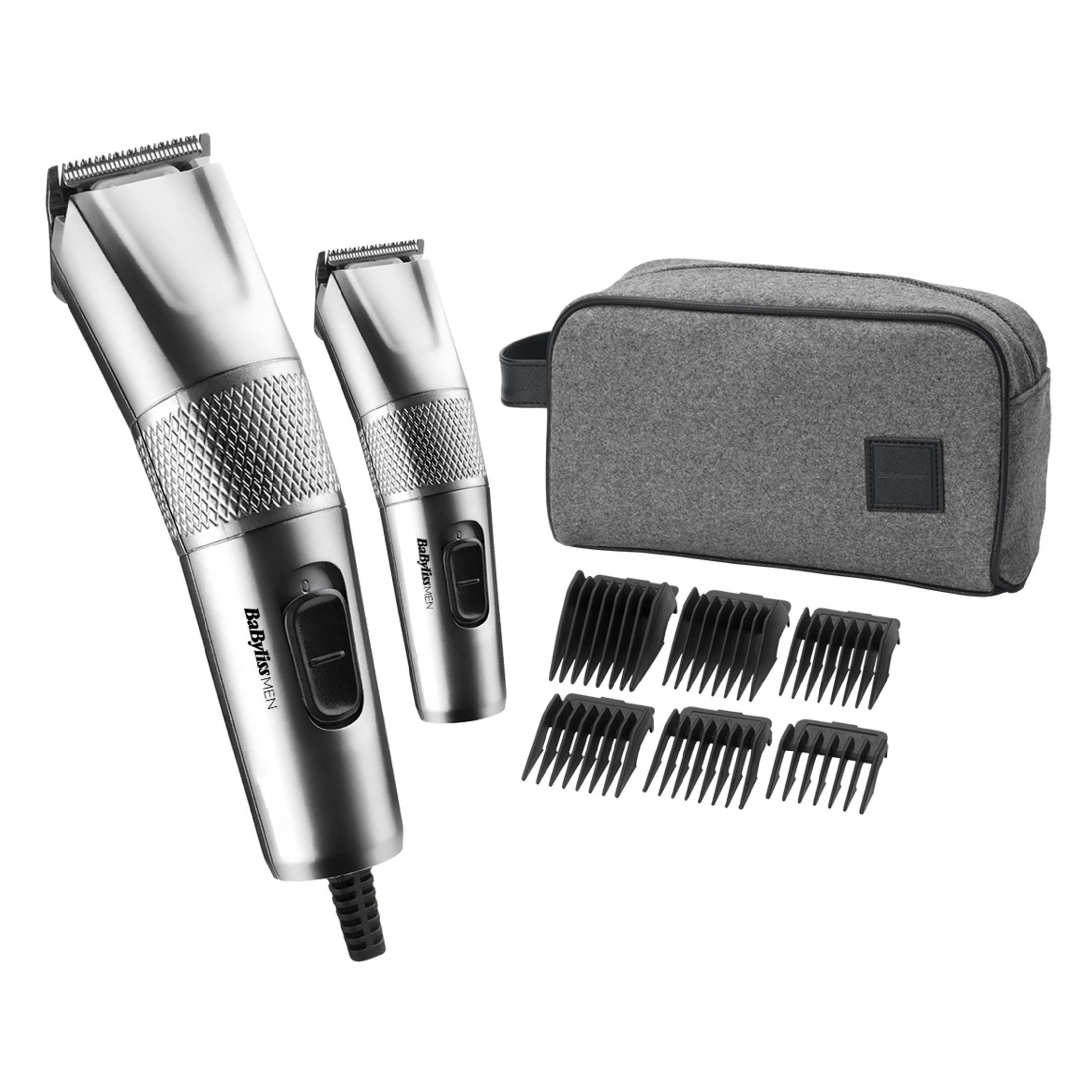BABYLISS 7755PE Saç Kesme Makinesi Gümüş