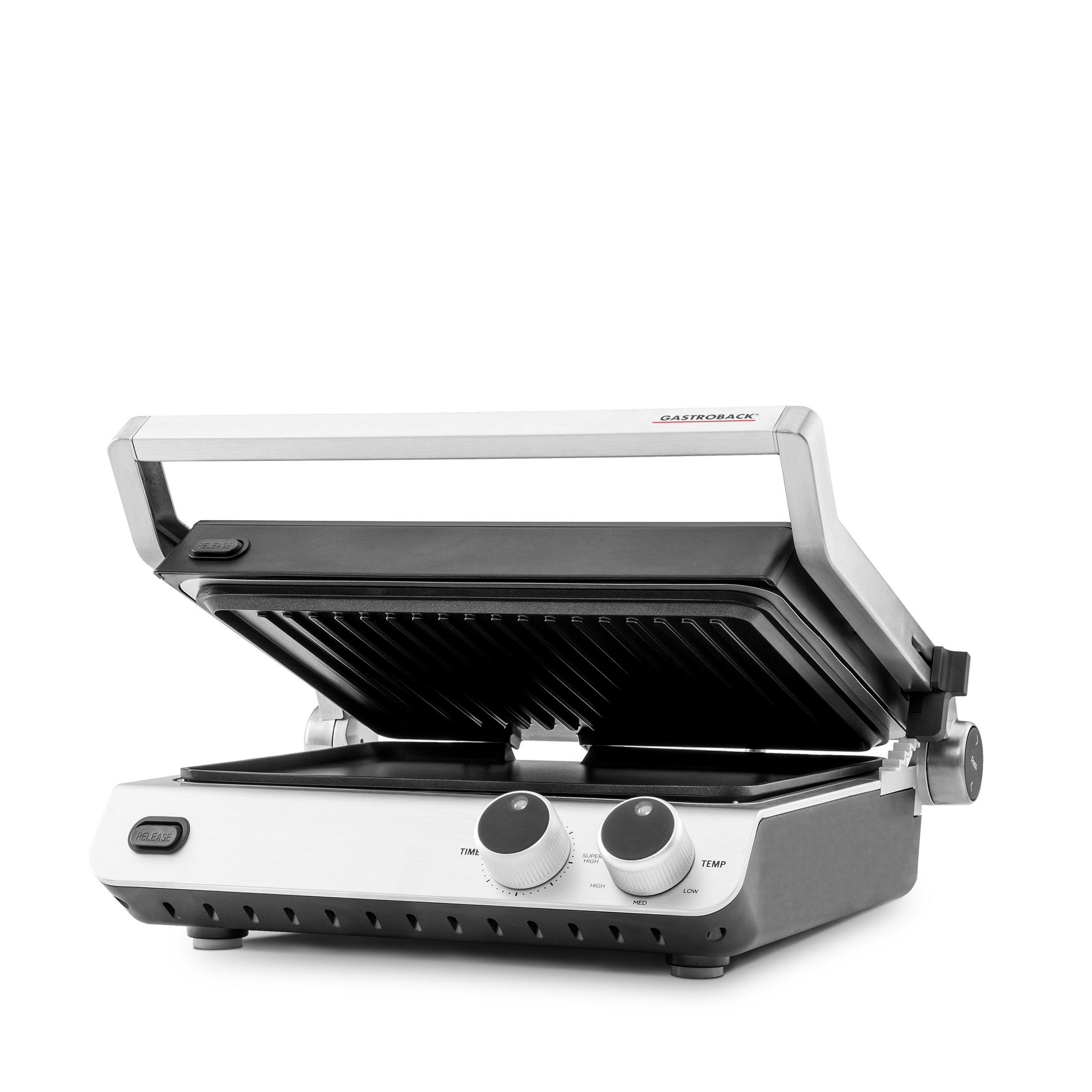 42537 PRO DESIGN BBQ Kontaktgrill GASTROBACK