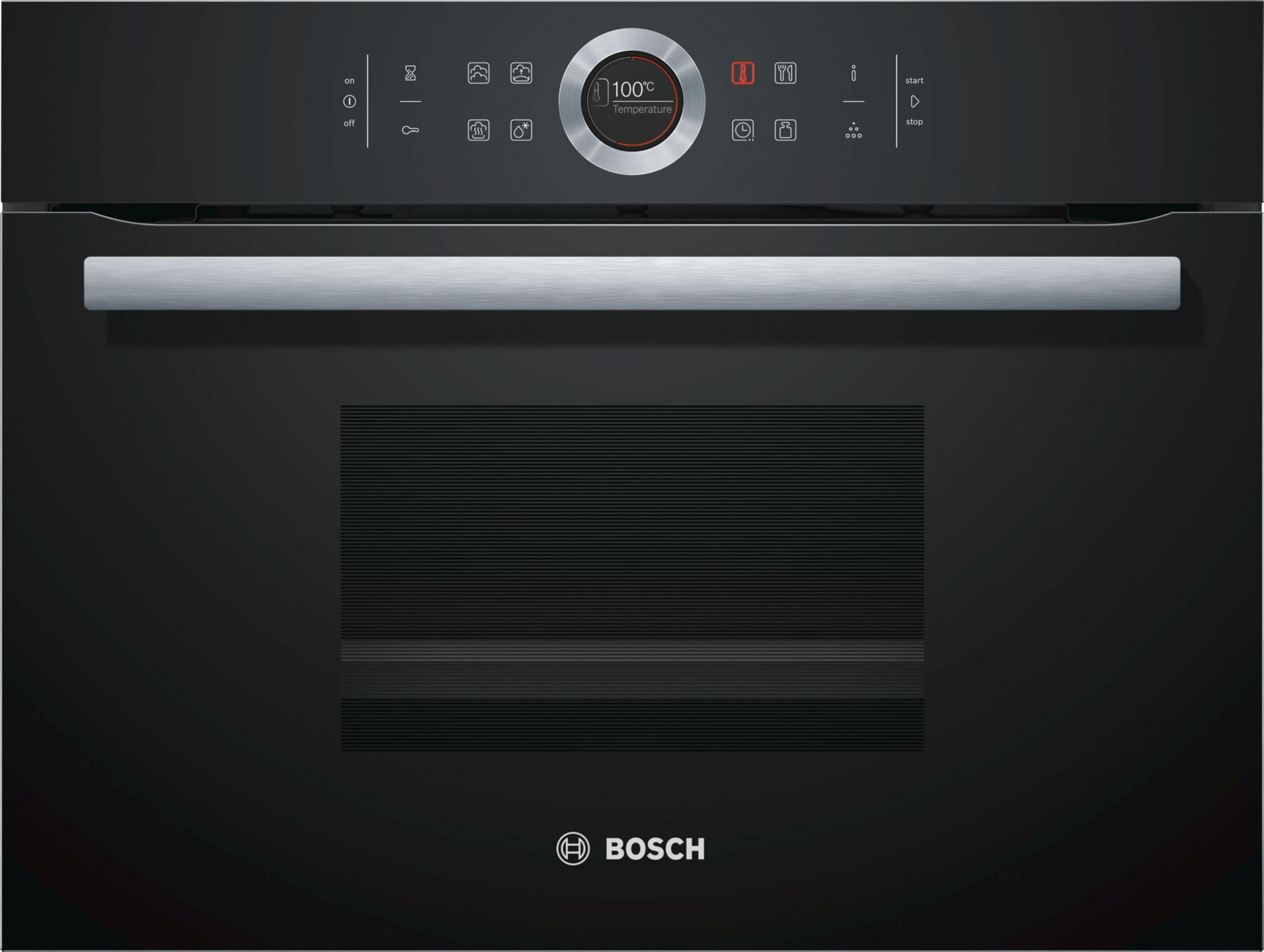 BOSCH Dampfgarer, VULKAN CDG SCHWARZ 0 634 AB Schwarz)