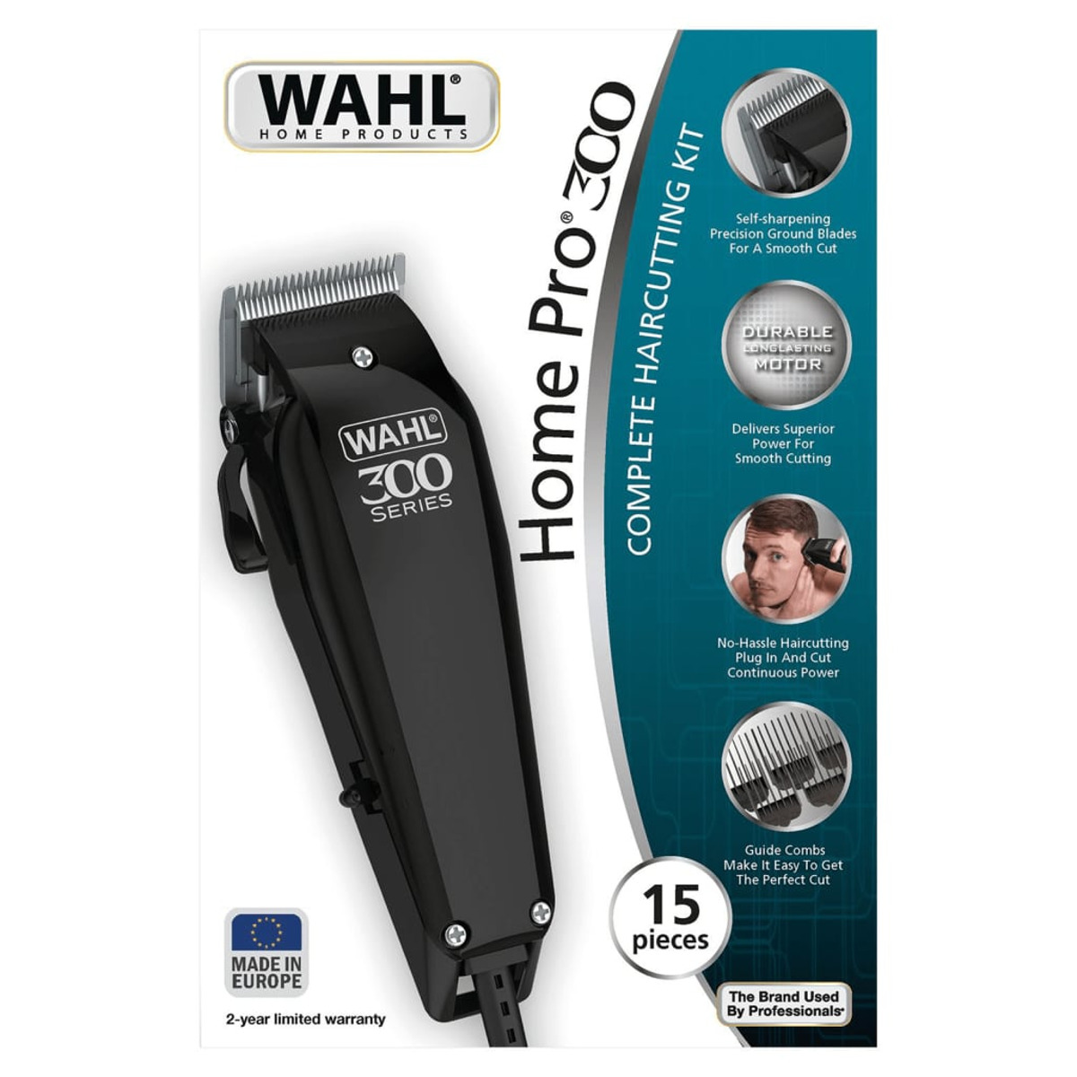 WAHL 438331 Haarschneider Schwarz