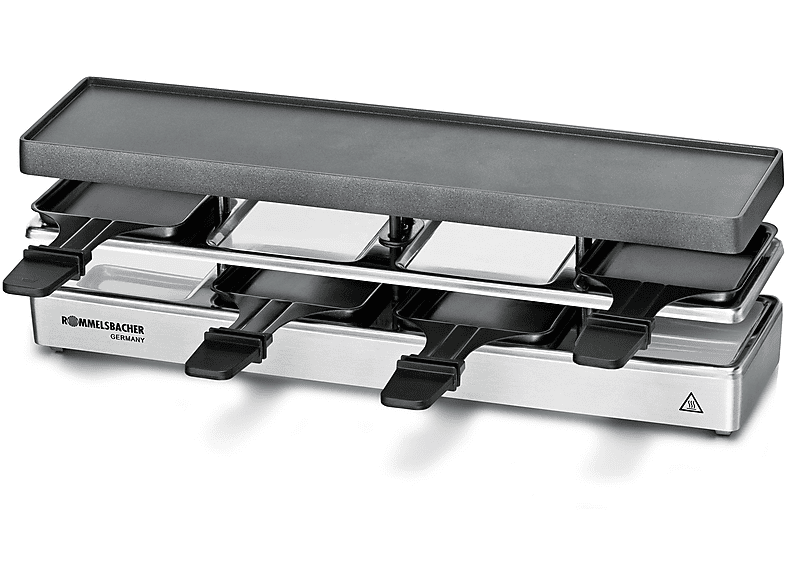 ROMMELSBACHER RC 800 FUN FOR 4 Raclette