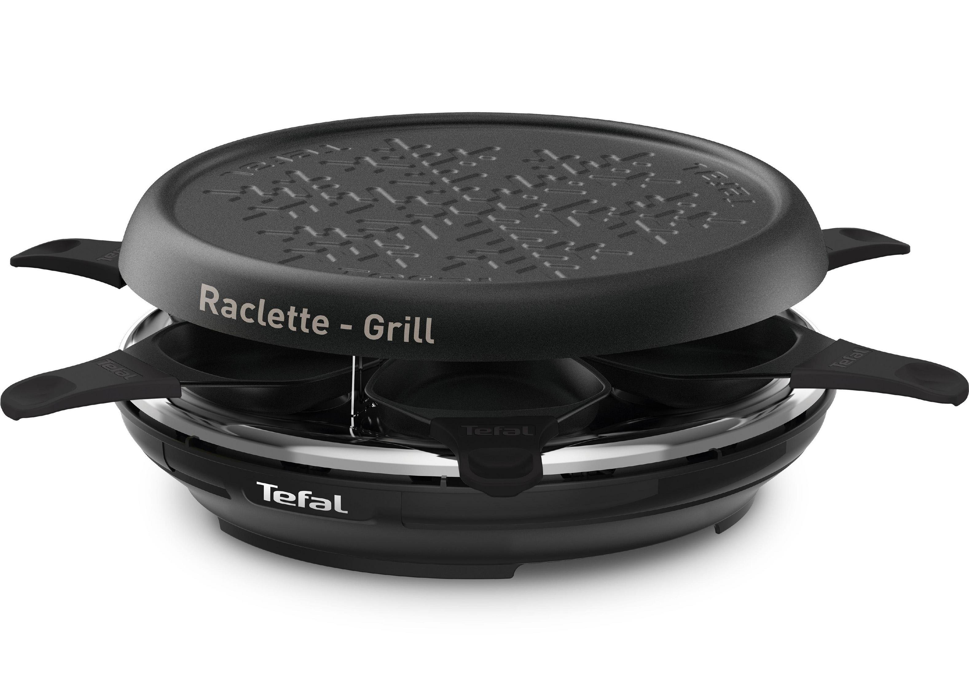 TEFAL RE 12 8 FÜR 6 A Raclette-Grill PERSONEN