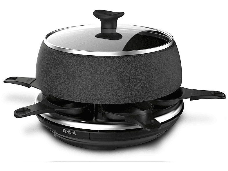 TEFAL RE 12 C 8 FONDUE - CHEESE N CO Raclette