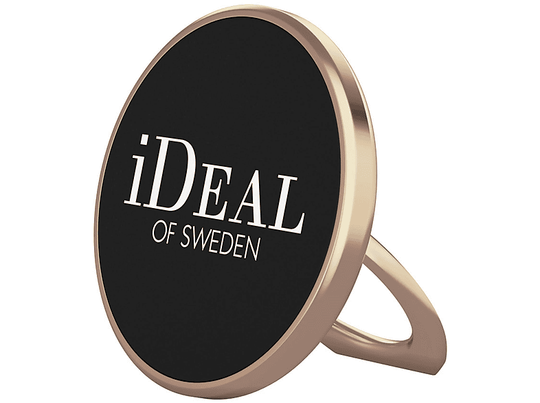 IDEAL OF SWEDEN RING UNIVERSAL Gold MOUNT MAGNETIC Handyhalterung, GOLD IDMRM-33