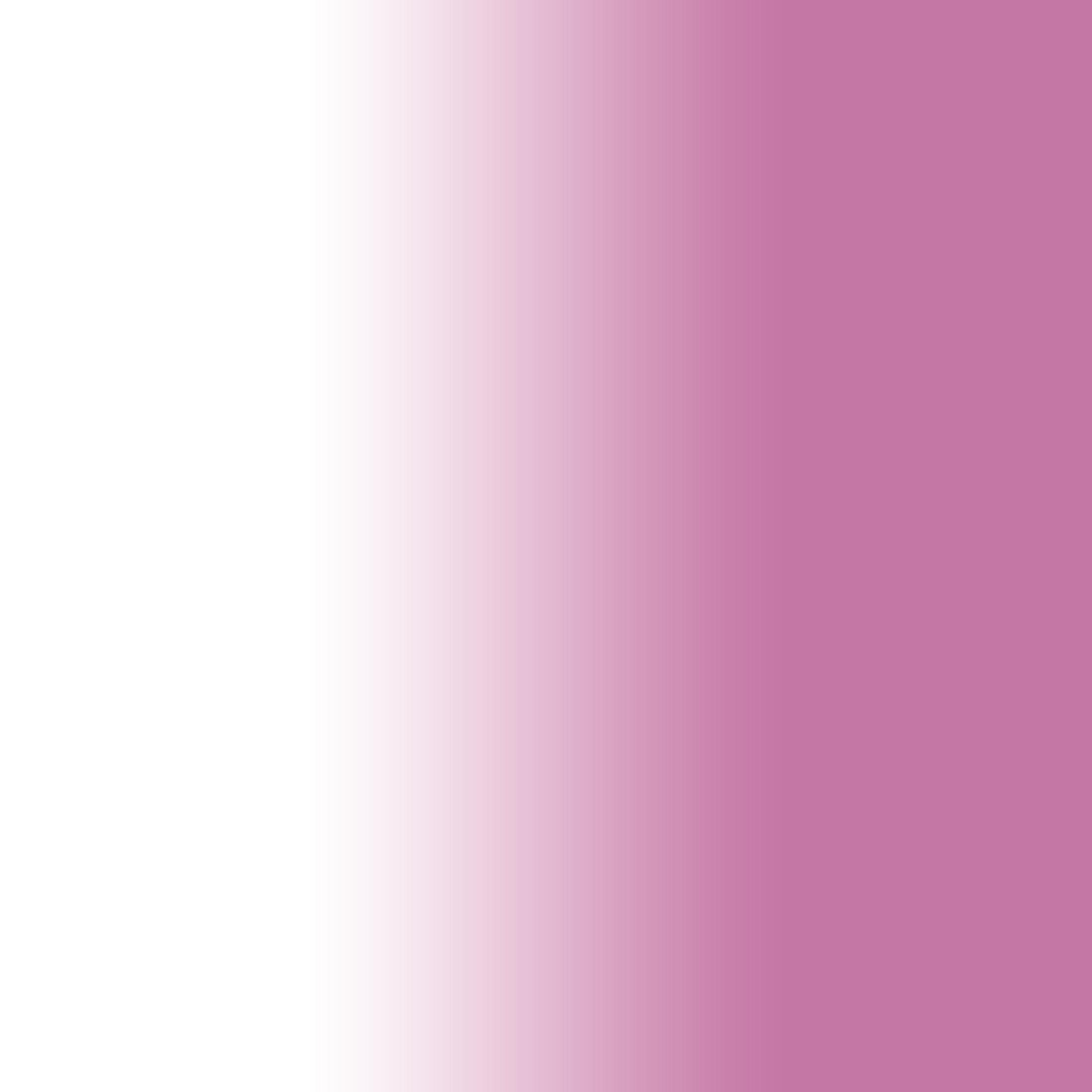Ein weiß-rosa Farbverlaufshintergrund, der von Weiß zu einer leuchtenden rosa Farbe übergeht.
