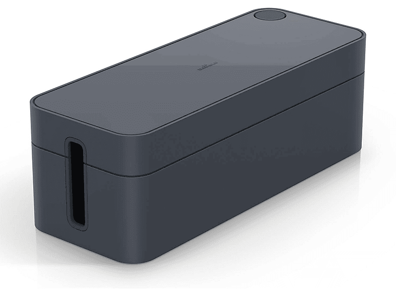 DURABLE 503537 KABELBOX CL BOX S, Schwarz GRAPHIT Kabelbox